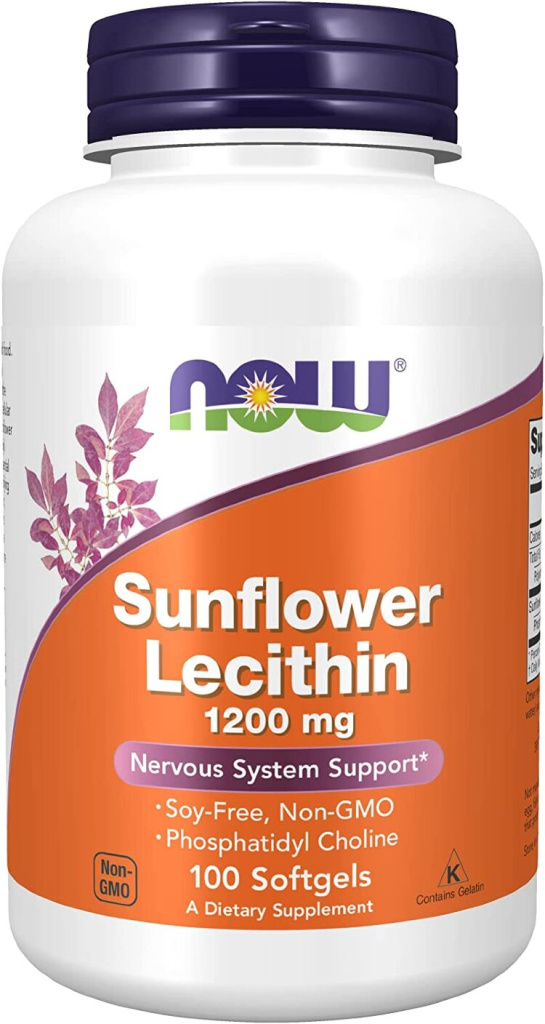 Sunflower Lecithin от Now Foods.jpg