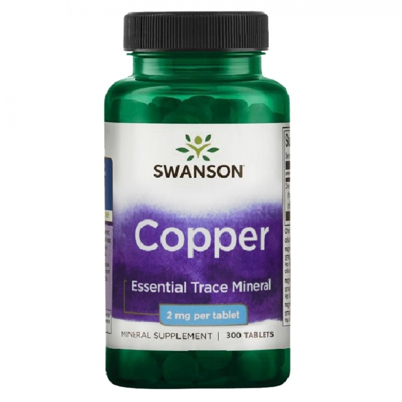 Copper 2 мг от Swanson.jpeg