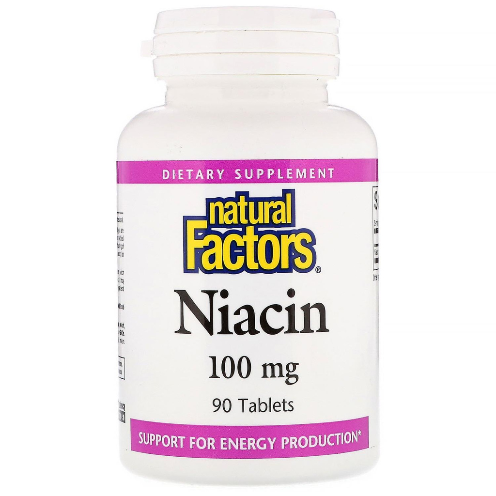 Niacin 100 мг от Natural Factors.jpeg