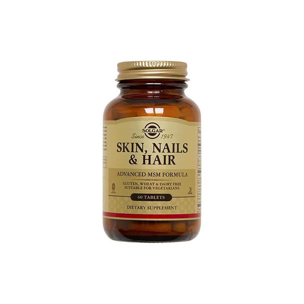 Skin Nails & Hair Advanced MSM Formula от Solgar