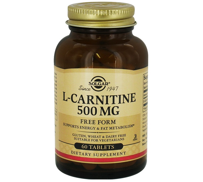 L-Carnitine от Solgar.jpeg