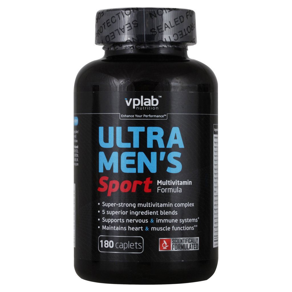 VPLab Ultra Men’s Sport Multivitamin Formula