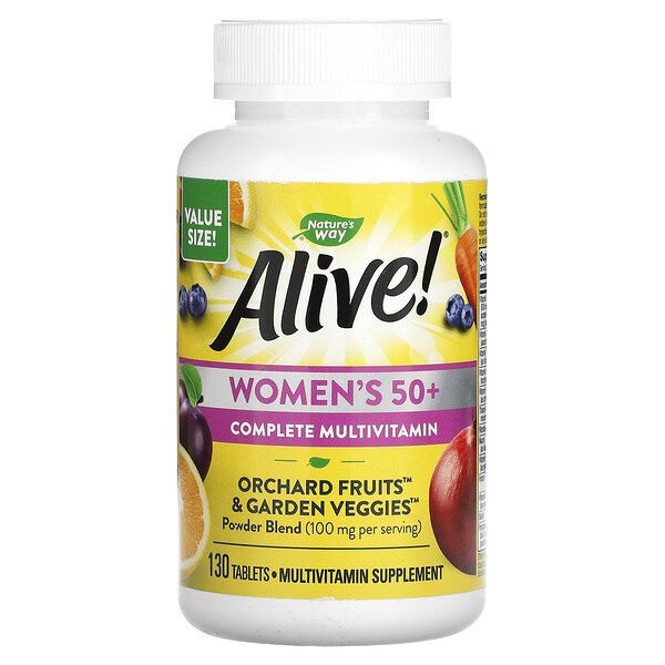 Alive! Women’s 50+ Complete Multivitamin от Nature’s Way.jpeg