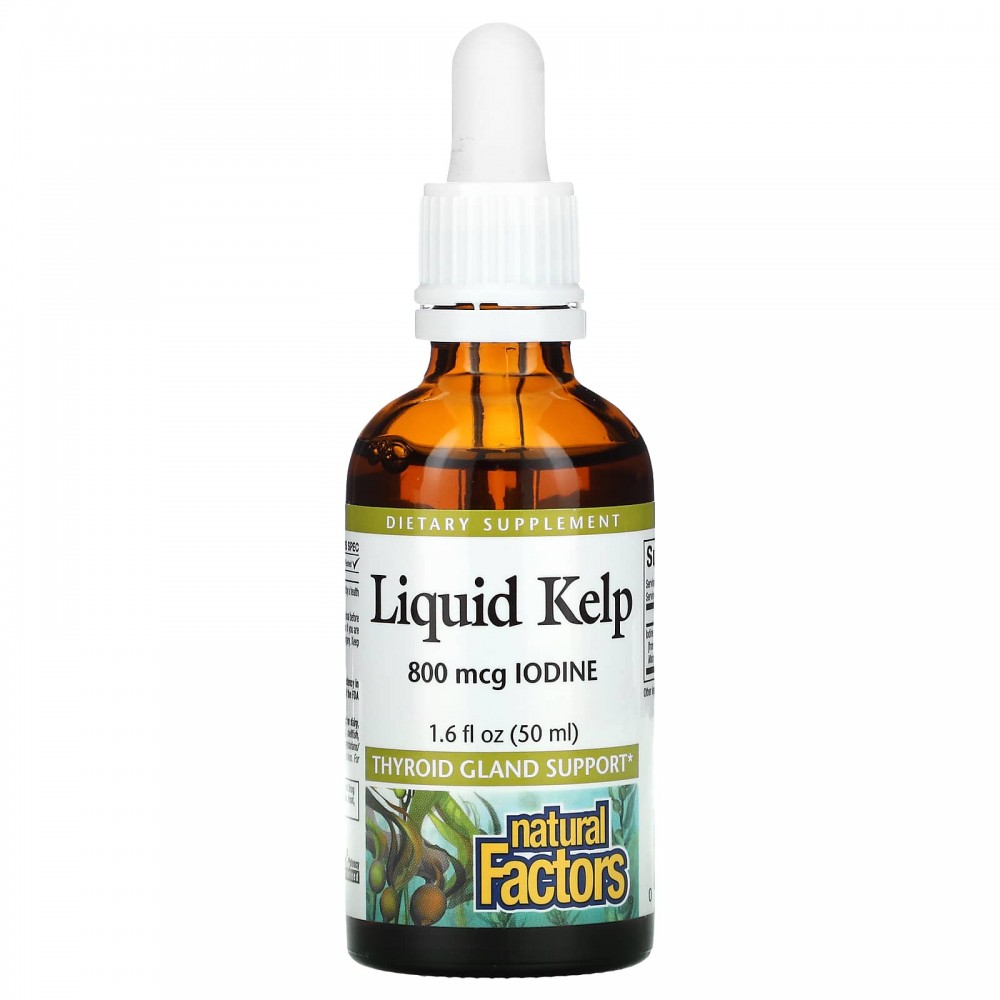 Natural Factors Liquid Kelp