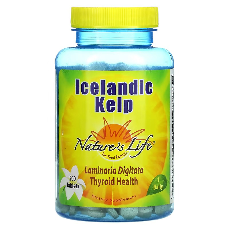 Nature’s Life Icelandic Kelp