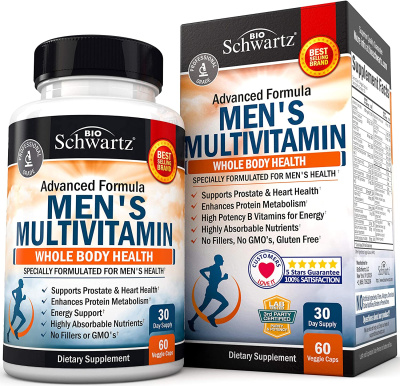 BioSchwartz Advanced Formula Men`s Multivitamin (мультивитамины для мужчин) 60 капсул