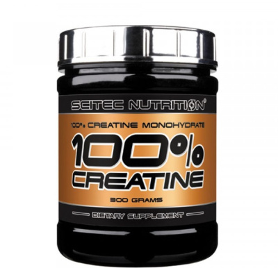 Scitec Nutrition 100% Pure Creatine (Чистый Креатин) 300 гр