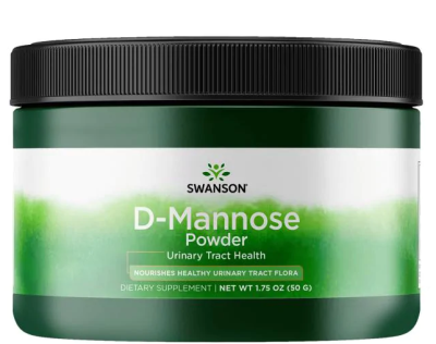 Swanson D-Mannose Powder (порошок D-маннозы) 50 г, срок годности 06/2023