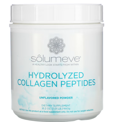 Solumeve Hydrolyzed Collagen Peptides (гидролизованные пептиды коллагена) 460 гр