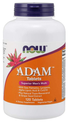 NOW ADAM Male Multi 120 таблеток
