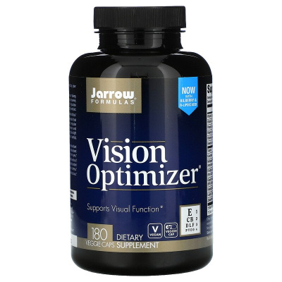 Jarrow Formulas Vision Optimizer (добавка для зрения) 180 растительных капсул
