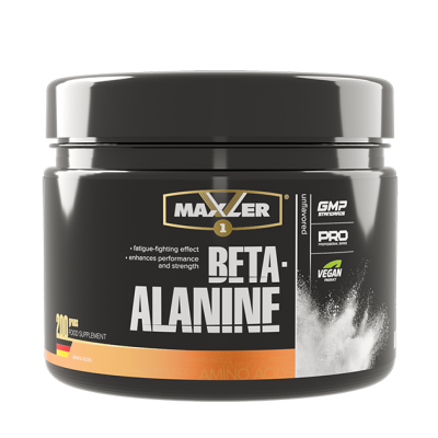 Maxler Beta-Alanine powder (Бета-Аланин) 200 гр