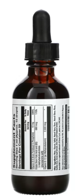 KAL B-6 B-12 Folic Acid (B-6 B-12 фолиевая кислота) натуральная ягодная смесь 59 мл
