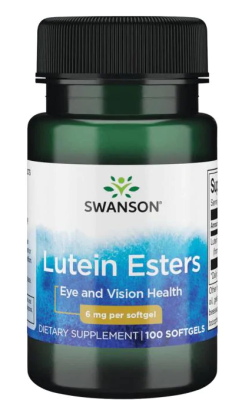 Swanson Lutein Esters (Сложные эфиры лютеина) 6 мг 100 гелевых капсул