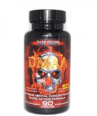Dark Pharm DMAA (герань) 90 капсул