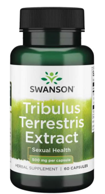 Swanson Tribиlus Terrestris Extract (Экстракт Трибулуса) 500 мг 60 капсул, срок годности 12/2023