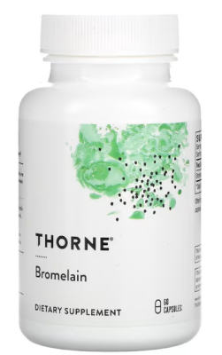 Thorne Research Bromelain (Бромелайн) 60 капсул