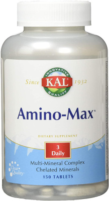 KAL Amino-Max (Мультиминеральный комплекс) 150 таблеток