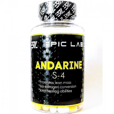 Epic Labs S-4 Andarine 60 капсул