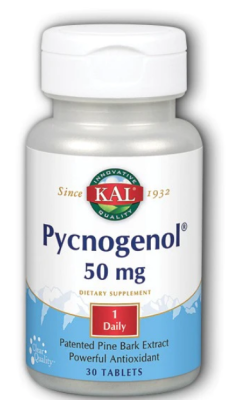 KAL Pycnogenol (Пикногенол) 50 мг 30 таблеток
