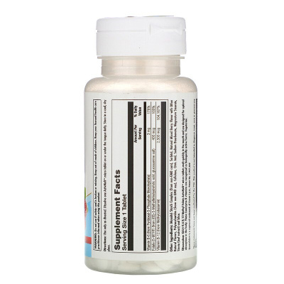 KAL B-6 B-12 Methyl Folate (витамины В6 В12 и метилфолат) ягодное ассорти 3 мг / 2500 мкг / 400 мкг 60 микротаблеток