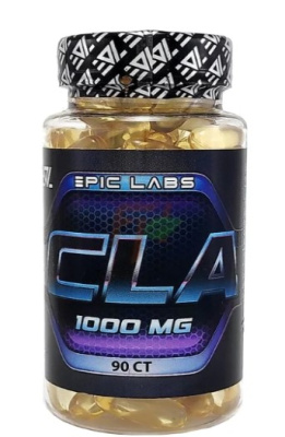 Epic Labs CLA 1000 мг 90 капсул, срок годности 09/2023