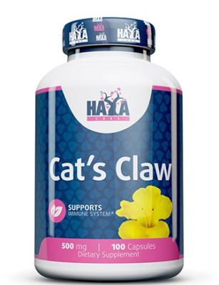 Haya Labs Cat`s Claw 3% (Кошачий коготь 3%) 500 мг 100 капсул
