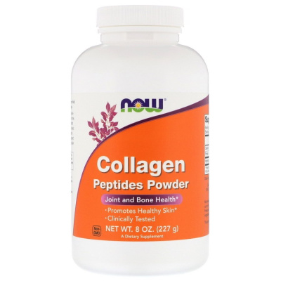 NOW Collagen Peptides Powder 227 гр
