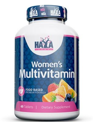Haya Labs Food Based Womens Multi (Мультивитамины для женщин) 60 таблеток