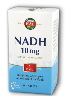 KAL NADH 10 mg (НАДН) 10 мг 30 таблеток
