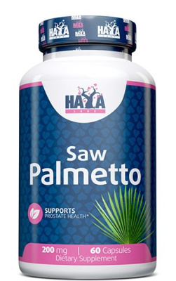 Haya Labs Saw Palmetto (Со Пальметто) 200 мг 60 капсул, срок годности 03/2024