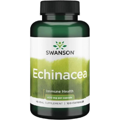 Swanson Echinacea (Эхинацея) 400 мг 100 капсул