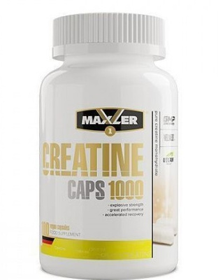 Maxler Creatine Caps 1000 100 капсул