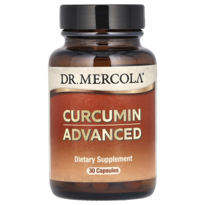 Dr. Mercola Curcumin (куркумин с улучшенной рецептурой) 30 капсул