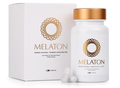 Melaton (Витамины Для Загара) 60 капсул срок годности 05/2022
