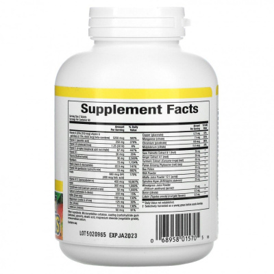 Natural Factors Men's MultiStart (ежедневные витамины для мужчин) 120 таблеток