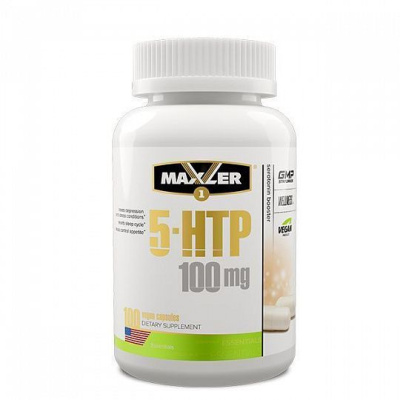 Maxler 5-HTP 100 мг 100 капсул