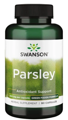 Swanson Parsley (Петрушка) 650 мг 90 капсул