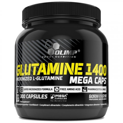 Olimp Glutamine Mega Caps 300 капсул