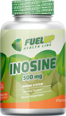 Fuelup Inosine (Инозин) 500 мг 100 капсул