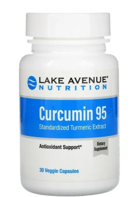 Lake Avenue Nutrition Curcumin 95 (Куркумин) 500 мг 30 капсул