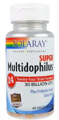 Solaray Super Multidophilus 30 млрд КОЕ 60 капсул