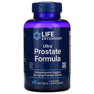 Life Extension Ultra Prostate Formula 60 капсул