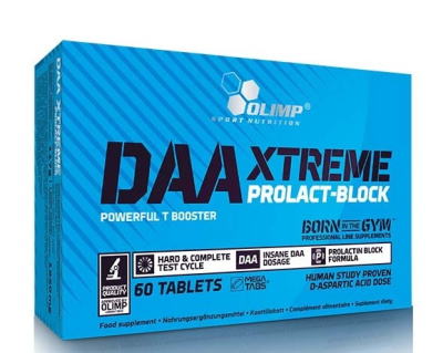 Olimp DAA Xtreme Prolact block 60 таблеток