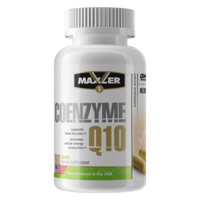 Maxler Coenzyme Q10 (Коэнзим Q10) 90 капсул