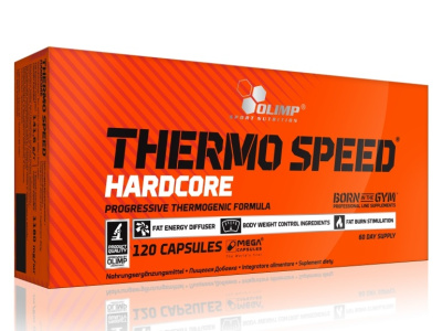 Olimp Thermo Speed Hardcore Mega Caps 120 капсул