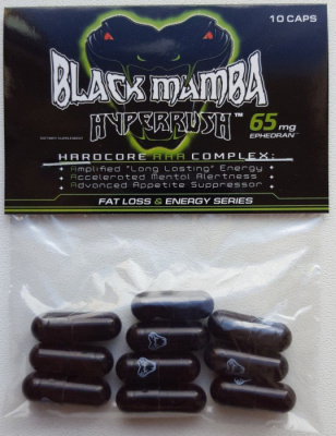 Innovative Black Mamba 10 капсул