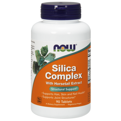 NOW Silica Complex (Кремниевый комплекс) 90 таблеток