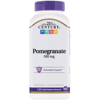 21st Century Pomegranate (Гранат) 500 мг 120 капсул