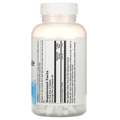 KAL Calcium Citrate (Цитрат кальция) 1000 мг 180 таблеток